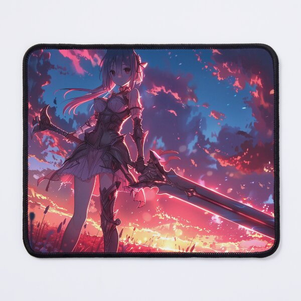 Item preview, Duskblade Warrior: Twilight's Last Defender designed and sold by smartart42.