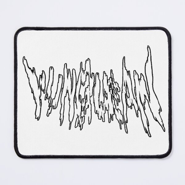 Item preview, yung lean metal logo designed and sold by 9frozen9.