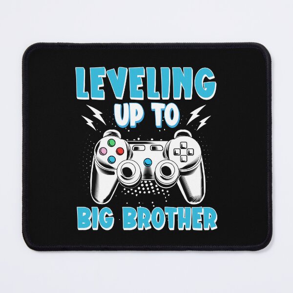Item preview, Leveling up to Big Brother, gamer new brother Toddler designed and sold by Dapper-Art.