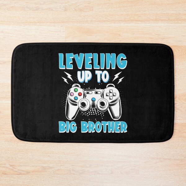Item preview, Leveling up to Big Brother, gamer new brother Toddler designed and sold by Dapper-Art.