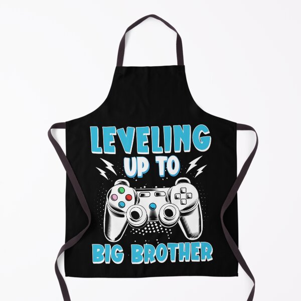 Item preview, Leveling up to Big Brother, gamer new brother Toddler designed and sold by Dapper-Art.