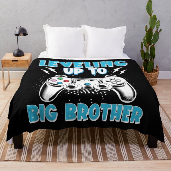 Item preview, Leveling up to Big Brother, gamer new brother Toddler designed and sold by Dapper-Art.