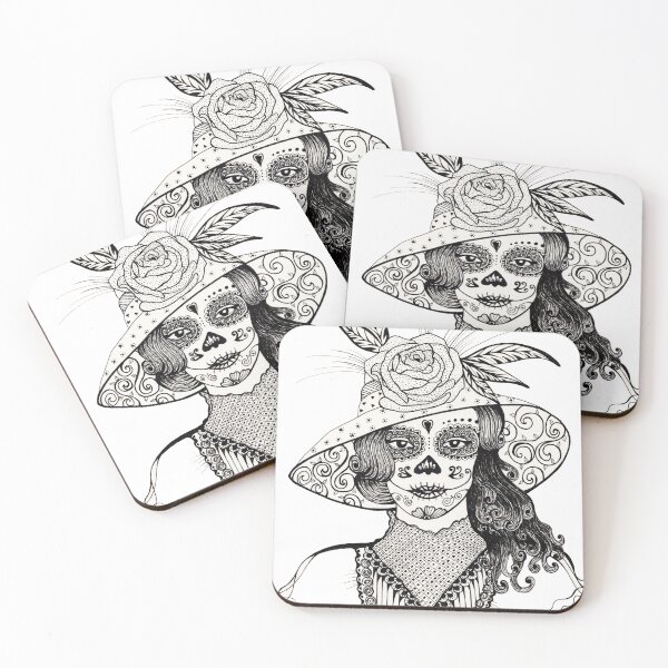 Item preview, Catrina designed and sold by bagiolita.