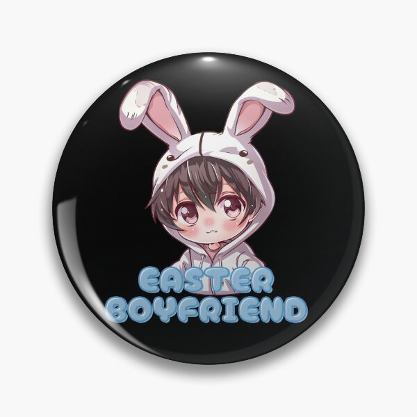 Item preview, Easter Boyfriend Bunny Cute Kawaii designed and sold by Leonardo Palumbo.