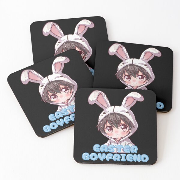 Item preview, Easter Boyfriend Bunny Cute Kawaii designed and sold by Leonardo Palumbo.