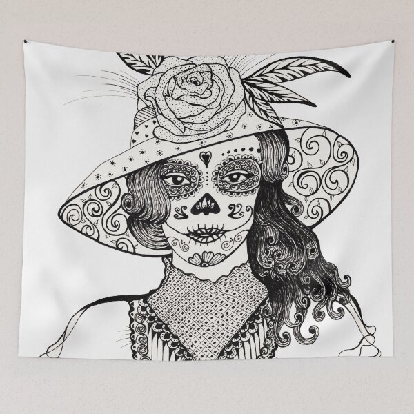 Item preview, Catrina designed and sold by bagiolita.