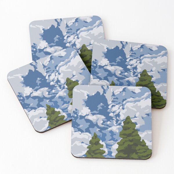 Item preview, Just Above the Trees designed and sold by ToonyPineapple.