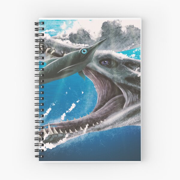 Item preview, Liopleurodon and Ictiosaurus designed and sold by DinoGus21.