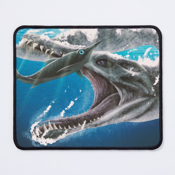 Item preview, Liopleurodon and Ictiosaurus designed and sold by DinoGus21.