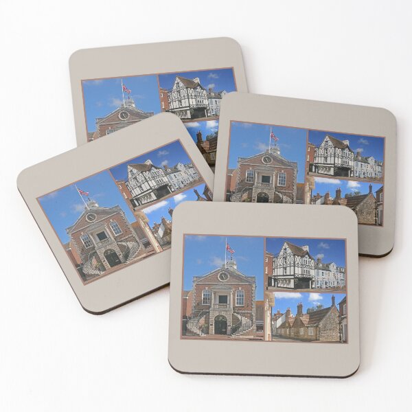 Item preview, Old Town Collage, Poole, Dorset designed and sold by RedHillDigital.