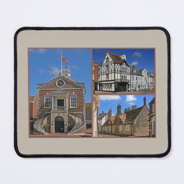 Item preview, Old Town Collage, Poole, Dorset designed and sold by RedHillDigital.