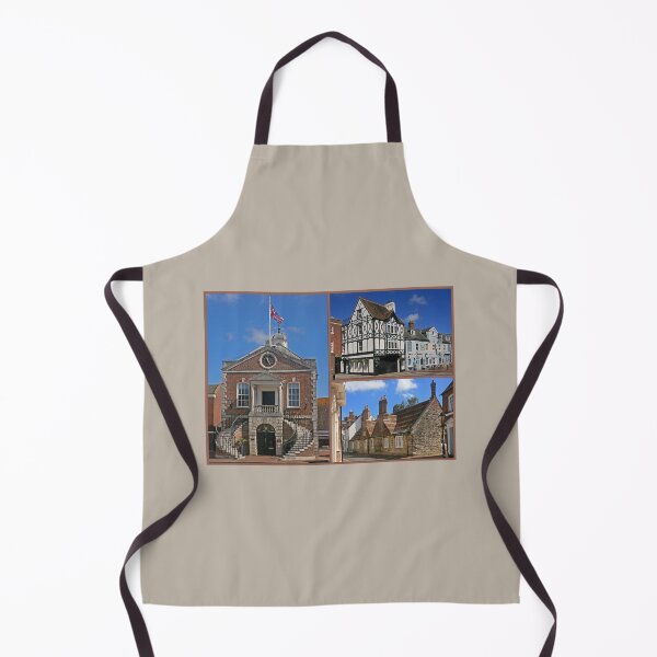 Item preview, Old Town Collage, Poole, Dorset designed and sold by RedHillDigital.