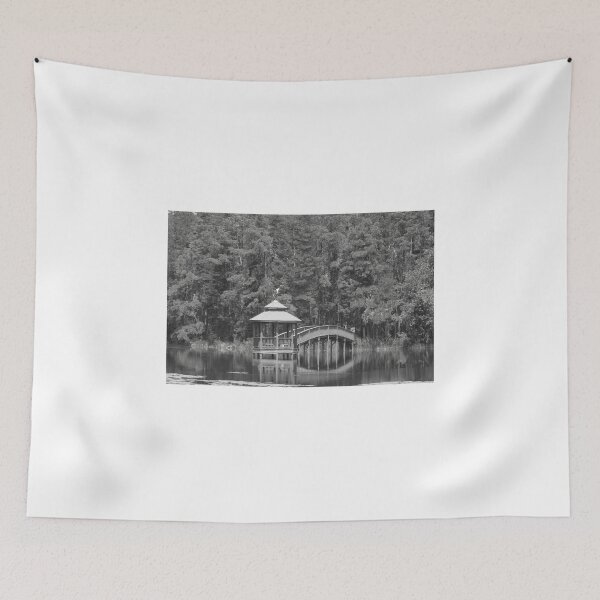 Item preview, Monochrome Reflections at Americas Keswick designed and sold by BradKnorrArt.