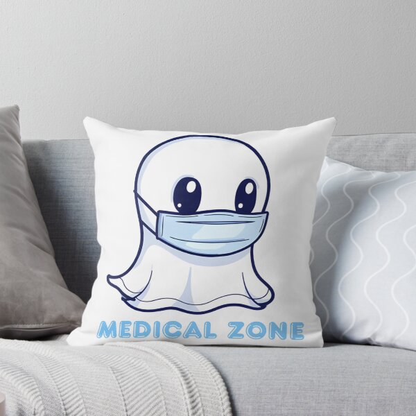 Item preview, Medical Zone Cute Ghost designed and sold by YIPPEE8.