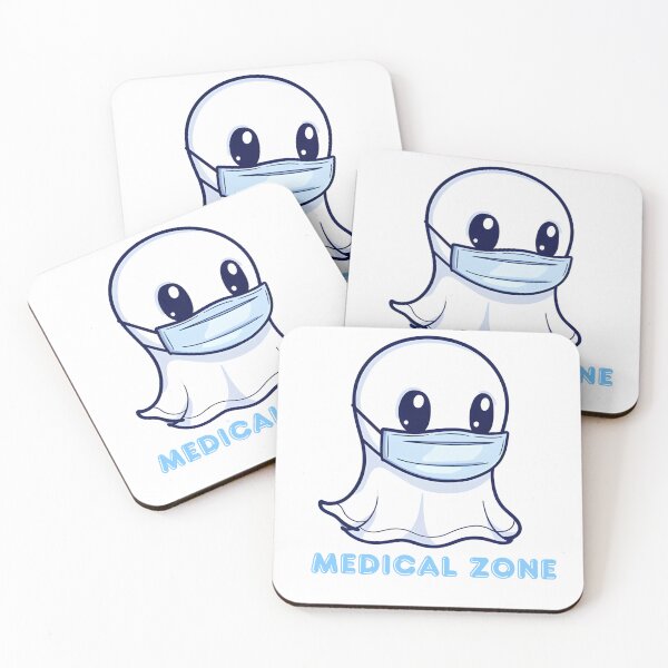 Item preview, Medical Zone Cute Ghost designed and sold by YIPPEE8.