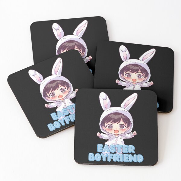 Item preview, Easter Boyfriend Bunny Cute Chibi designed and sold by Leonardo Palumbo.