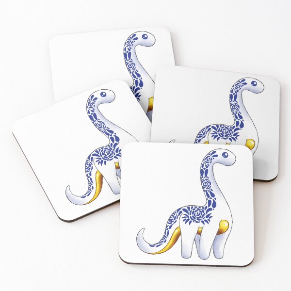 Item preview, Porcelain Dinosaur - Brachiosaurus designed and sold by Tha-Za.