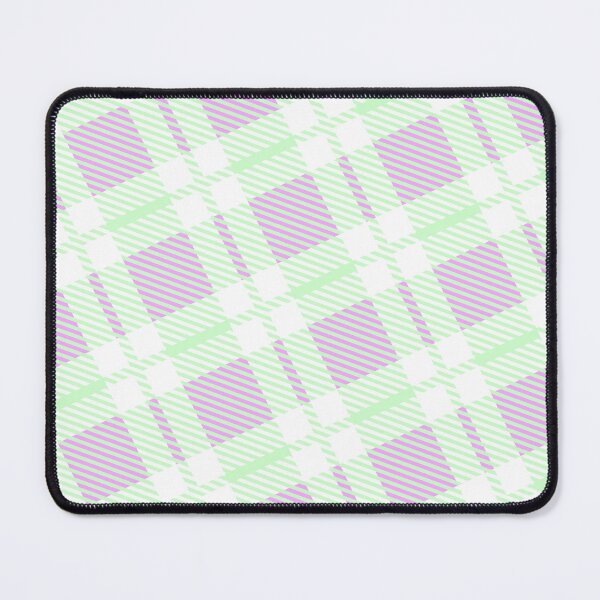 Item preview, Green & Purple Striped Squared Line Plaid Absolute Diagrams designed and sold by Alchemy-A-La-G.
