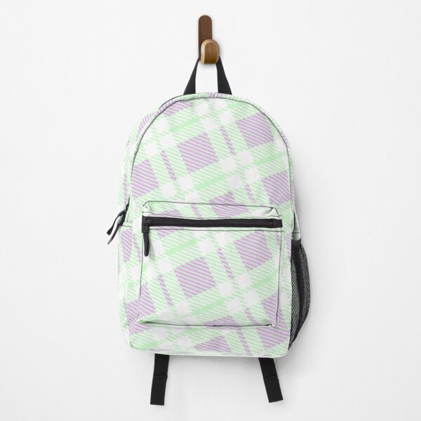Item preview, Green & Purple Striped Squared Line Plaid Absolute Diagrams designed and sold by Alchemy-A-La-G.