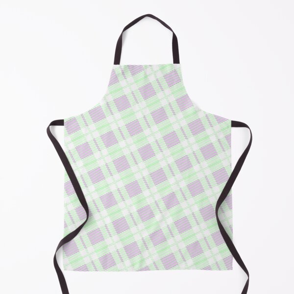 Item preview, Green & Purple Striped Squared Line Plaid Absolute Diagrams designed and sold by Alchemy-A-La-G.