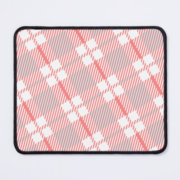 Item preview, Pink & Baby Blue Striped Line Plaid Absolute Diagrams designed and sold by Alchemy-A-La-G.