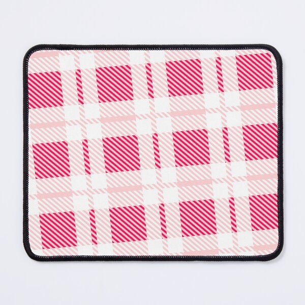 Item preview, Pink & Red Striped Plaid Squares Line Absolute Diagrams designed and sold by Alchemy-A-La-G.