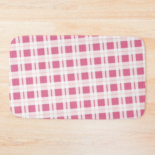 Item preview, Pink & Red Striped Plaid Squares Line Absolute Diagrams designed and sold by Alchemy-A-La-G.