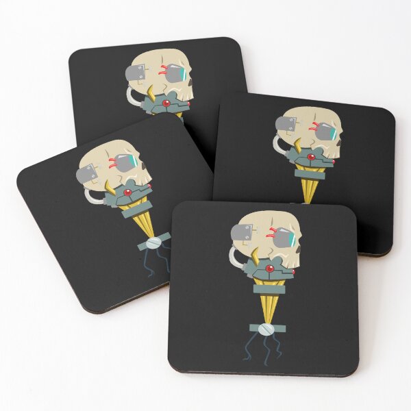 Item preview, Calavera Tecno designed and sold by DanielCostaart.