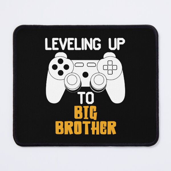 Item preview, Leveling up to Big Brother, gamer new brother Toddler designed and sold by Dapper-Art.