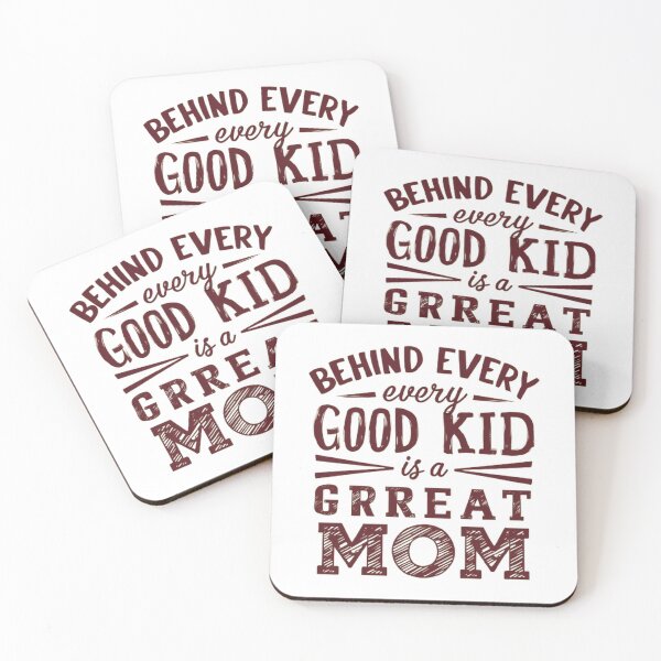 Item preview,     Behind Every Good Kid Is A Great Mom ,Supermom vibes ,gift idea  designed and sold by masteryStore.