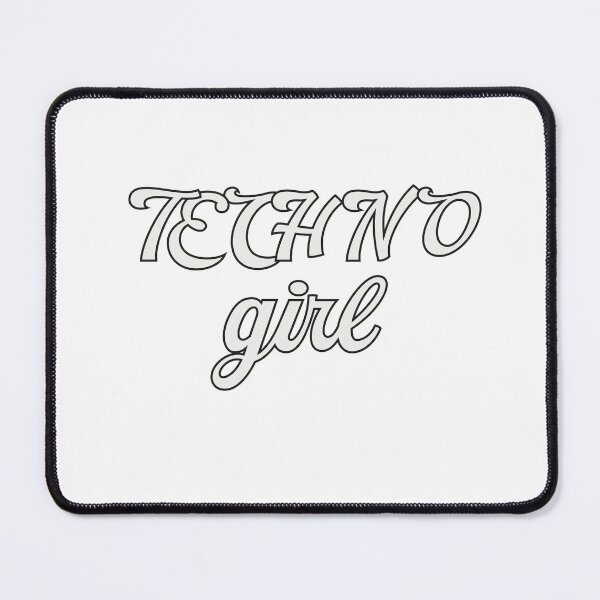 Item preview, TECHNO GIRL designed and sold by auxrum.