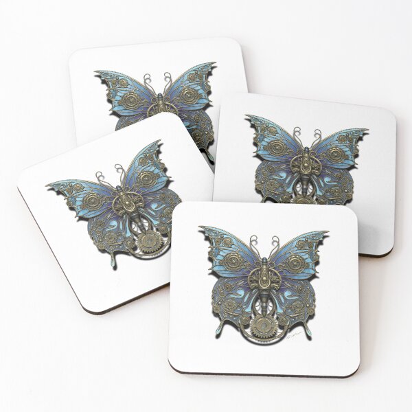 Item preview, Steampunk Butterfly - original Version 2 designed and sold by KairoDesign.