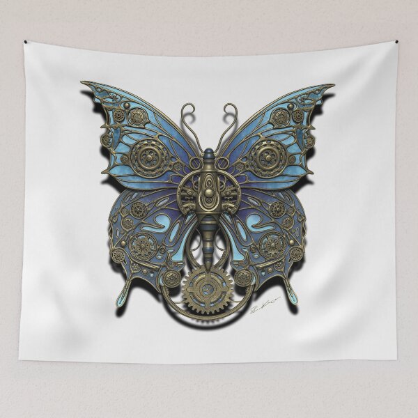 Item preview, Steampunk Butterfly - original Version 2 designed and sold by KairoDesign.