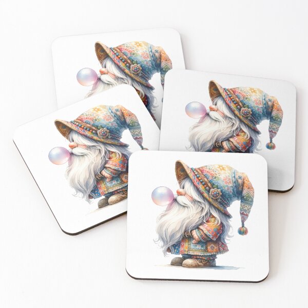 Item preview, Cute Rainbow Gnome designed and sold by Magnuna.