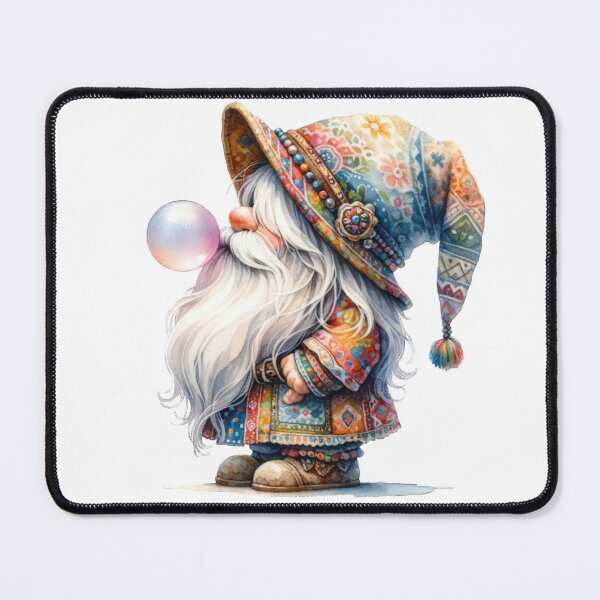 Item preview, Cute Rainbow Gnome designed and sold by Magnuna.