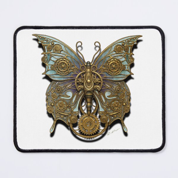 Item preview, Steampunk Butterfly - golden Version 2 designed and sold by KairoDesign.