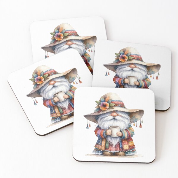 Item preview, Cute Rainbow Gnome designed and sold by Magnuna.