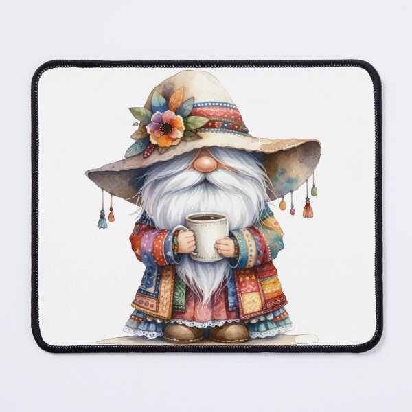 Item preview, Cute Rainbow Gnome designed and sold by Magnuna.