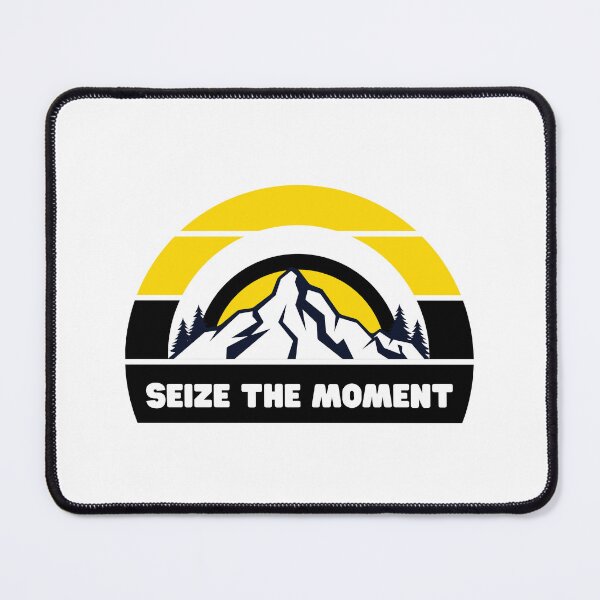 Item preview, seize the moment designed and sold by BoarArt.