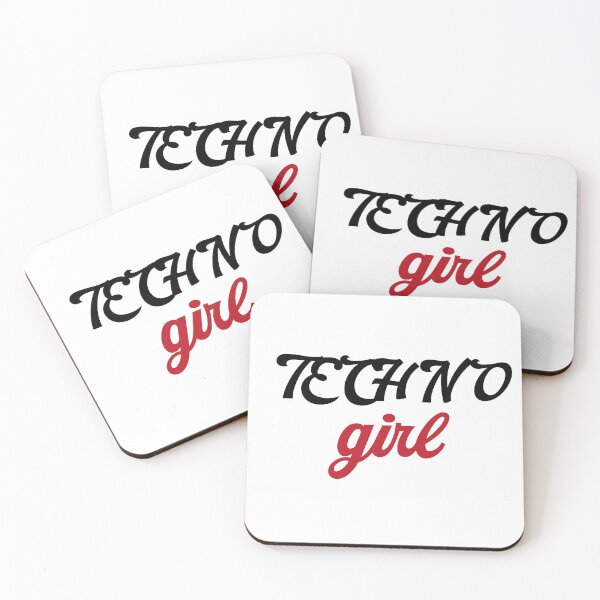 Item preview, TECHNO GIRL designed and sold by auxrum.