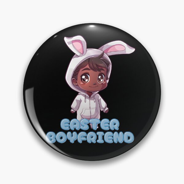 Item preview, Cute Easter Boyfriend Bunny designed and sold by Leonardo Palumbo.