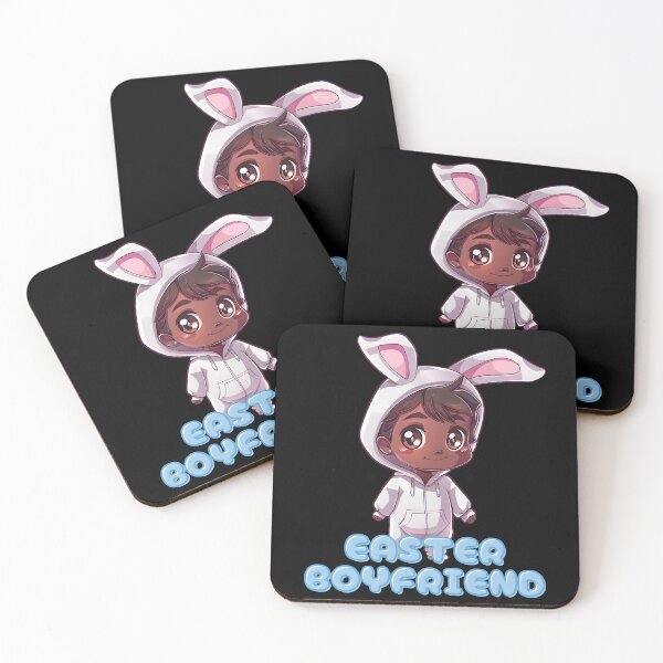 Item preview, Cute Easter Boyfriend Bunny designed and sold by Leonardo Palumbo.