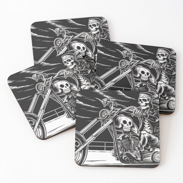 Item preview, Skeleton on Motorcycle designed and sold by Jun162007.
