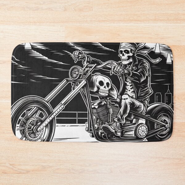 Item preview, Skeleton on Motorcycle designed and sold by Jun162007.