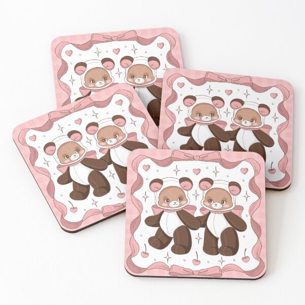 Item preview, cute bear designed and sold by purple dojo store.