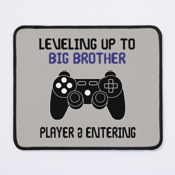 Item preview, Leveling up to Big Brother, gamer new brother Toddler designed and sold by Dapper-Art.