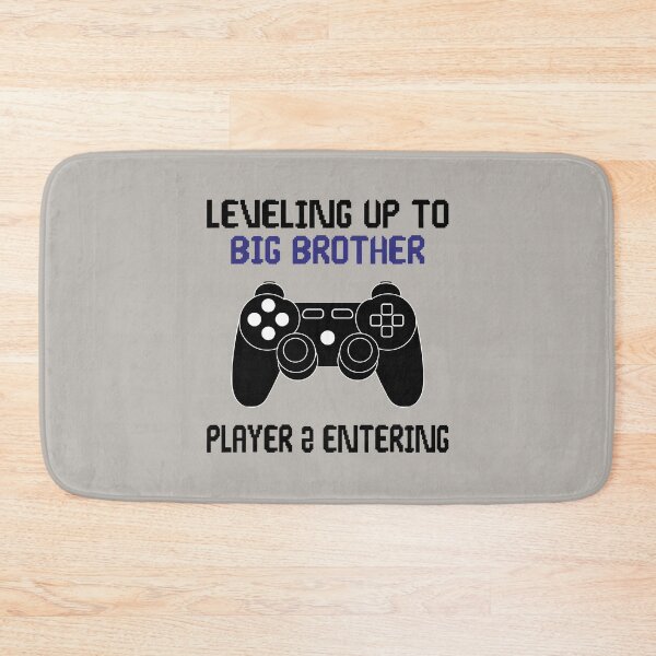 Item preview, Leveling up to Big Brother, gamer new brother Toddler designed and sold by Dapper-Art.