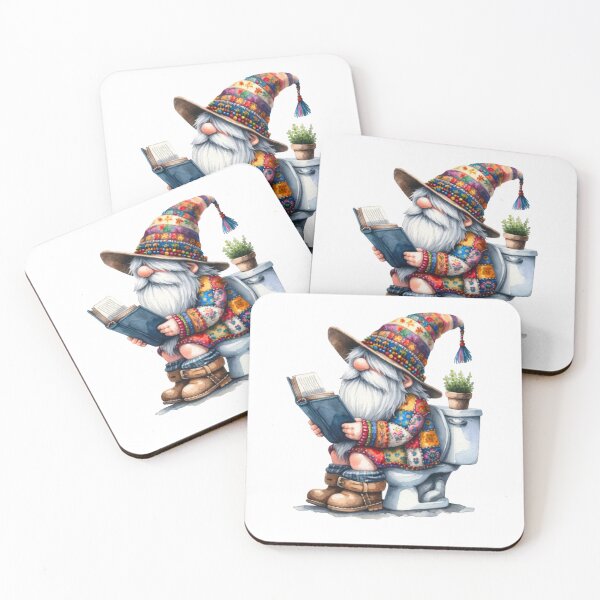 Item preview, Cute Rainbow Gnome designed and sold by Magnuna.