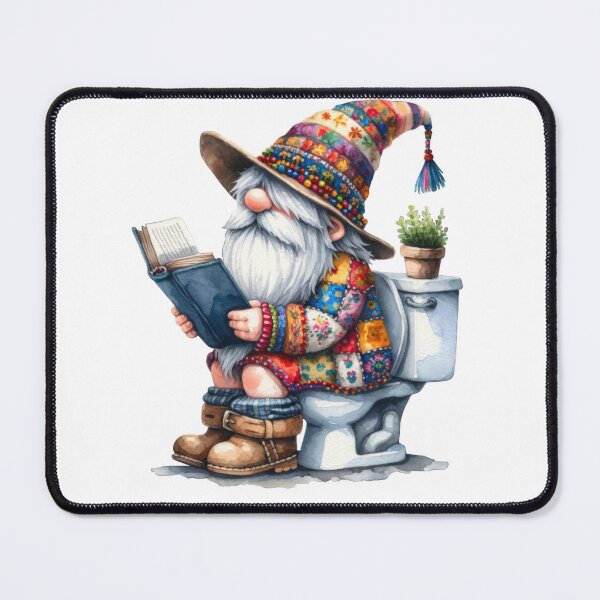 Item preview, Cute Rainbow Gnome designed and sold by Magnuna.