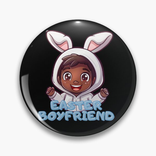 Item preview, Cute Easter Boyfriend Bunny designed and sold by Leonardo Palumbo.